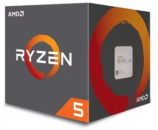 Procesor AMD Ryzen 5 2600 (YD2600BBAFBOX) - Procesory - miniaturka - grafika 1