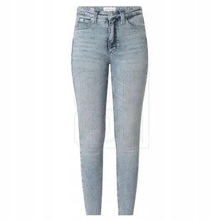 Spodnie Calvin Klein Jeans Skinny W J20J218616 26 - Spodnie damskie - miniaturka - grafika 1