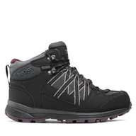 Buty trekkingowe damskie - Trekkingi Regatta Lady Samaris II Mid RWF539 Czarny - miniaturka - grafika 1