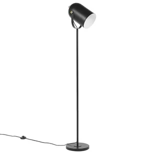 Lampa Podłogowa Regulowana Metalowa Czarna Tyria! - Lampy stojące - miniaturka - grafika 1