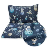 Pościel dla dzieci - POŚCIEL 140x200 DZIECIĘCA 2EL + POSZEWKA 70X80 DO ŁÓŻKA MŁODZIEŻOWA Kerstin - miniaturka - grafika 1