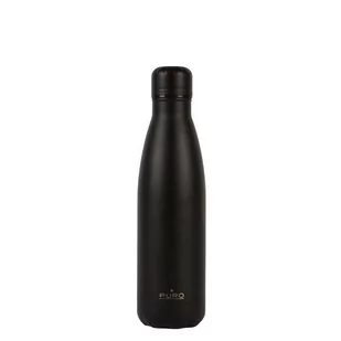 Puro Butelka termiczna Icon 500ml Black 43829-uniw - Butelki termiczne - miniaturka - grafika 1