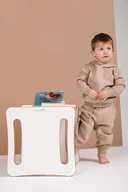 Zestawy mebli dla dzieci - Krzesełko /  stolik 2w1 BIGGY - miniaturka - grafika 1