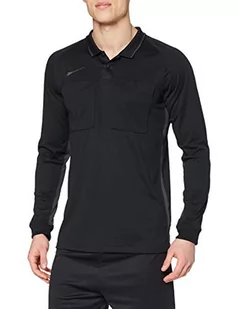 Nike M Nk Dry Ref Jsy Ls Long Sleeved T-shirt męski czarny Black/Anthracite/(Anthracite) X-L - Koszulki męskie - miniaturka - grafika 1
