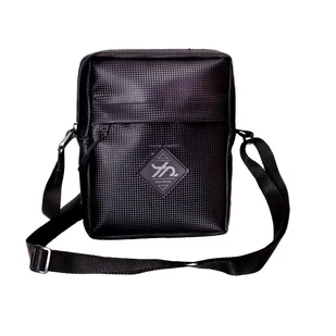 TORBA NA RAMIĘ QUANTUM 4STREET DELUXE 19X23X5CM CZARNA 8810002 - Inne akcesoria dla wędkarzy - miniaturka - grafika 1