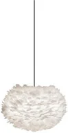 Lampy sufitowe - UMAGE - Eos Lampa Wisząca Medium Biało/Czarna Umage - miniaturka - grafika 1