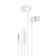 Słuchawki - Sony Setty słuchawki przewodowe douszne białe - miniaturka - grafika 1