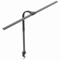 Lampy stojące - Czarna biurkowa rozkładana lampka - B5-K52 - miniaturka - grafika 1