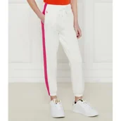 Spodnie sportowe damskie - POLO RALPH LAUREN Spodnie dresowe | Regular Fit - miniaturka - grafika 1
