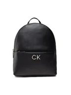 Plecaki - Calvin Klein City Plecak 28 cm black K60K608984-BAX - miniaturka - grafika 1