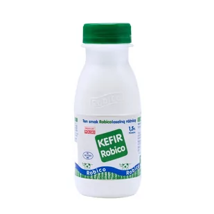 Robico Kefir 1,5% 250 g - Soki i napoje niegazowane - miniaturka - grafika 1