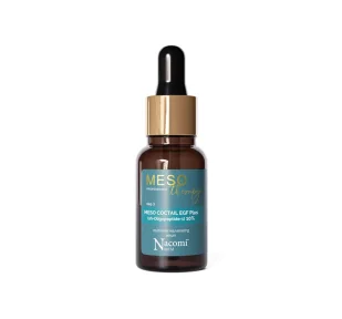 Nacomi Meso odmładzający koktajl z EGF 15ml - Serum do twarzy - miniaturka - grafika 1