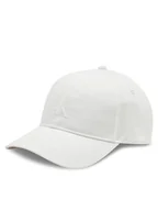 Czapki damskie - Calvin Klein Czapka z daszkiem Mono Logo Embro K60K612317 Biały - miniaturka - grafika 1