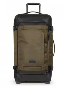 Torba podróżna duża Eastpak Tranverz CNNCT L - cnnct army - Torby podróżne - miniaturka - grafika 1