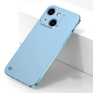 Etui i futerały do telefonów - Pokrowiec König Design kompatybilny z Apple iPhone 13 - plastikowe, miękkie etui na telefon - jasnoniebieski - miniaturka - grafika 1