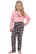 Piżamy dla dziewczynek - Taro Ruby 3043 122-140 Z24 piżama dziewczęca - miniaturka - grafika 1
