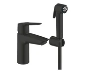 Baterie umywalkowe - GROHE 231232433 - Bateria umywalkowa START DN 15 rozmiar S czarna - miniaturka - grafika 1