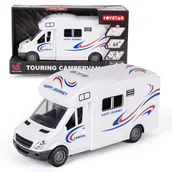 Samochody i pojazdy dla dzieci - Kamper ze światłem i dźwiękiem - zabawka - miniaturka - grafika 1