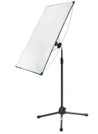 Blendy fotograficzne - Fomei Panel odbijający 100x220 srebrny/biały - miniaturka - grafika 1