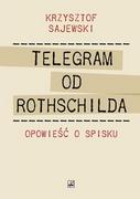 Powieści historyczne i biograficzne - telegram od rothschilda. opowieść o spisku - miniaturka - grafika 1