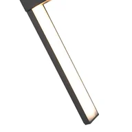 Lampy ogrodowe - QAZQA Nowoczesna lampa ścienna zewnętrzna czarna w komplecie z LED IP54 - Jamal - miniaturka - grafika 1