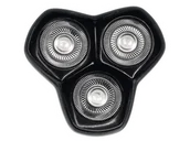 Akcesoria i części do maszynek do golenia - Głowica goląca BLAUPUNKT ACC069 do MSR502 Czarno-srebrny - miniaturka - grafika 1