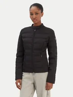 Kurtki damskie - Guess Kurtka przejściowa W6RL02 WJ492 Czarny Regular Fit - miniaturka - grafika 1