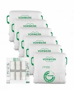 Worki do odkurzaczy - Zestaw Worki do odkurzacza VORWERK FP200 Kobolt VK200, 6 szt. + Zapach - miniaturka - grafika 1