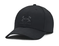 Czapki męskie - Czapka męska UNDER ARMOUR z daszkiem Branded Adjustable Czarna - miniaturka - grafika 1