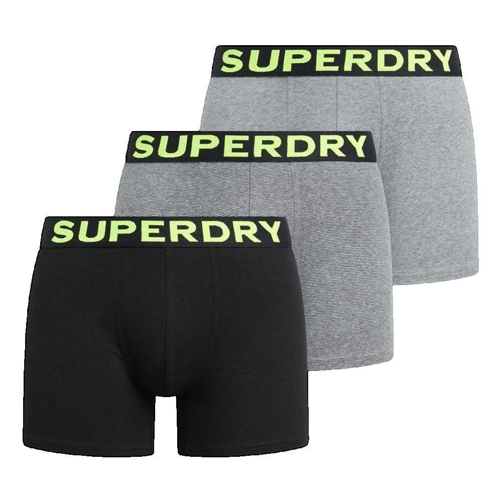 Superdry M3110452b Bokserki 3 sztuki S Męskie