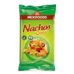 Tortilla chips Nachos Ser 200g - Mexifoods serowe oryginalne - Chipsy - miniaturka - grafika 1