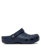 Buty dla chłopców - Crocs Klapki Classic Clog K 206991 Granatowy - miniaturka - grafika 1
