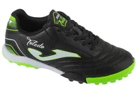 Piłka nożna - Joma Toledo Jr 2501 TF TOJW2501TF, dla chłopca, buty piłkarskie - turfy, Czarne - miniaturka - grafika 1
