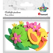 Dekoratorstwo - TITANUM Naklejki TITANUM kaczki żaby 307833 - miniaturka - grafika 1