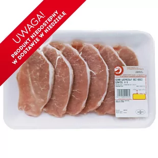 Auchan - Schab wiprzowy bez kości kotlet - Mięso świeże i mrożone - miniaturka - grafika 1
