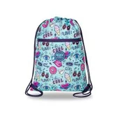 Worki na buty - Patio Worek na buty Coolpack Vert Mint Doodles - miniaturka - grafika 1