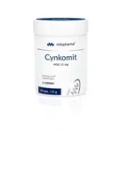 Suplementy naturalne - Mito Pharma Cynkomit MSE Cynk 15 mg chelat cynku 60 tabletek - miniaturka - grafika 1