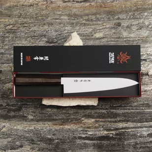 Kanetsune Ichizu VG-10 Mono Nóż Szefa kuchni 21 cm - Noże kuchenne - miniaturka - grafika 2