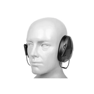 Słuchawki Pasywne IPSC Passive Headset - Black - Ochrona oczu i twarzy - miniaturka - grafika 1