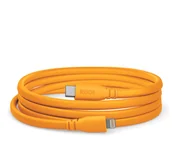 Kable USB - Rode SC19 (Orange) - Kabel USB-C - Lightning 1,5 m (pomarańczowy) - miniaturka - grafika 1