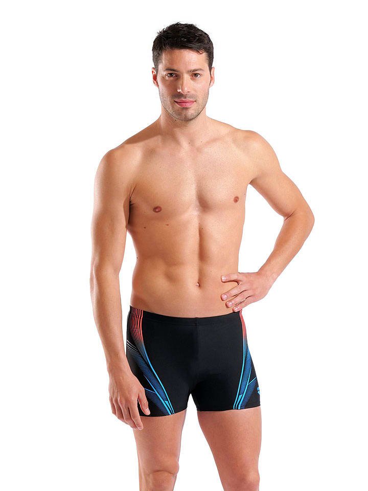 Arena Kąpielówki w kolorze czarnym