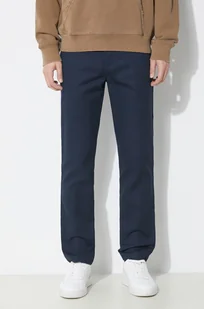 Dickies spodnie 872 męskie kolor granatowy dopasowane DK0A4XK8 - Spodnie męskie - miniaturka - grafika 1