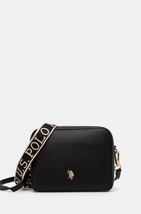 U.S. Polo Assn. torebka New Mansion kolor czarny BIUE58496WVP - Torebki damskie - miniaturka - grafika 1