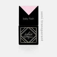Lakiery hybrydowe - Eclair Nails BABY FLASH - lakier hybrydowy 7ml - miniaturka - grafika 1