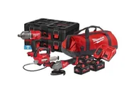 Zestawy elektronarzędzi - ZESTAW POWERPACK 18V M18FPP4A2-553P 3*5.5AH - miniaturka - grafika 1