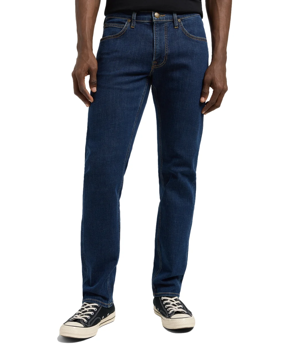 Jeansy Lee Daren Zip Fly 112370642 Dark Ocean W 31 / L 30