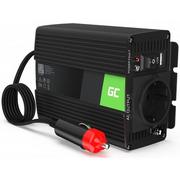 Green Cell Samochodowa Przetwornica Napięcia Green Cell 12V do 230V, 150W/300W INV06