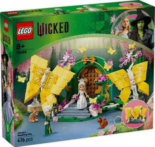 Lego 75688 Wicked Dzień ślubu Glindy - Klocki - miniaturka - grafika 1