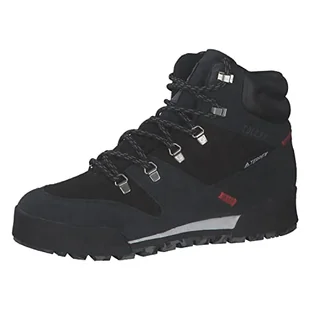 adidas Terrex Snowpitch C.RDY, Trampki do Hikingu, NEGS/BLACK/Szcarl, 36 EU, Czarnych Szkarl, 36 EU - Buty dla chłopców - miniaturka - grafika 1