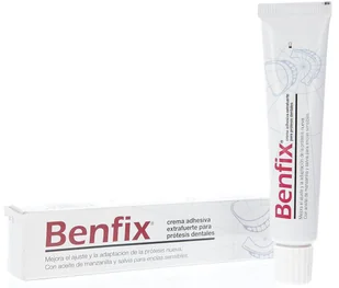 Krem utrwalający Urgo Benfix Adhesive Cream 50 g (8470001833846) - Higiena protez i aparatów ortodontycznych - miniaturka - grafika 1